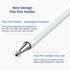 Stylus Pen for iPad, 3 in 1 Universal Magnetic Disc Stylus Pens for Apple/iPhone/ipad pro/Mini/Air/Android/Microsoft/Surface/Amazon Fire Tablet Al...