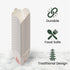 15 Count 16 oz Pagoda Wire Handle Chinese Takeout Box...