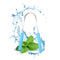 Tongue Scraper for Adults, Metal Tongue Scrapers with Green Silicon Handle for Oral Care, Professional Tongue Cleaner for Tongue Care, Reduce Bad ...