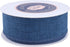 VATIN Linen Wired Ribbon,1-1/2 Inch X 10 Yard,Denim Blue Burlap Wired Ribbon for Big Bow Crafts,Wreaths, Christmas Tree Decoration,Gift Wrapping...