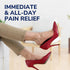 Dr. Scholl's BLISTER CUSHIONS Seal & Heal Bandage with Hydrogel Technology, 8 ct // Immediate & All-Day Pain Relief, Thin, Flexible & Nearly Invis...