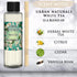 Urban Naturals White Tea Scented Oil Reed Diffuser Refill | Includes a Free Set of Reed Sticks! 4 oz....