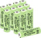 1.2V NiMH Rechargeable AA 1600mAh Batteries, 12 Packs Double A Rechargeable Battery Pre-Charged for Solar Lights, Mouse, Keyboard and Household De...