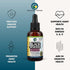 Amazing Herbs Premium Black Seed Oil - Gluten Free, Non GMO, Cold Pressed Nigella Sativa Aids in Digestive Health, Immune Support, Brain Function ...