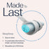 Alpine SleepDeep - Soft Ear Plugs for Sleeping and Concentration - New 3D Oval Shape and Noise Reducing Gel for Better Attenuation - 27 dB - Ideal...