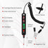 OBDResource Car Voltage Power Circuit Probe Tester, 0.8-100V DC Voltage Tester Automotive Test Light with Continuity Test Electrical Tester Car Fu...