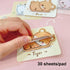 8 Pack Cute Sticky Notes Cartoon Animal Sticky Memo Pads Kawaii Small Self-Stick Memo Note Pad Office School supplies (8 Pack Animal)...