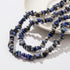 Natural Chip Stone Beads About 200pcs Blue Stones 5-8mm Irregular Gemstone Healing Crystal Loose Rocks for Bracelet Necklace Earrings Jewelry Maki...