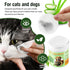 Pet Wipes for Dogs and Cats, -200 count-, Eye wipes for dogs, Grooming Wipes for Cat Chin, Unscented Soft pet wipes...