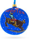 I Love Houston, Texas, USA Glass Ball Christmas Ornament 4 Inches...