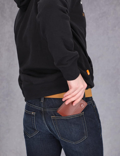 Timberland mens Leather Passcase Trifold Wallet Hybrid, Black (Hundson), One Size...