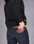 Timberland mens Leather Passcase Trifold Wallet Hybrid, Black (Hundson), One Size...