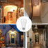 Motion Sensor Light Bulbs,7W (60-Watt Equivalent) E26 Motion Activated Dusk to Dawn Security Light Bulb Outdoor/Indoor for Front Door Porch Garage...