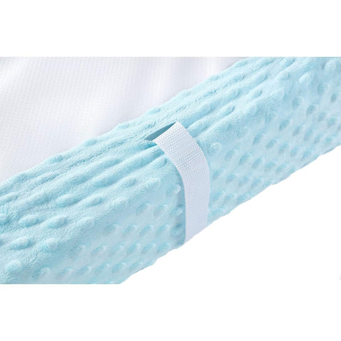 Baby Changing Pad Cover, Super Soft Plush Dot Diaper Changing Table Covers for Baby Girls and Boys, Ultra Comfortable, Safe for Babies, Fit 32"/34...