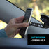 Nite Ize Steelie Orbiter Plus Magnetic Socket and Metal Ring - Car Dashboard with Magnetic Mount - Sturdy Dashboard Mount for Cell Phone - Black...