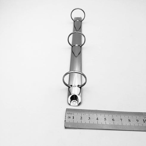2Pcs Metal Standard Letter Size Notebook 3 O Rings Binder Mechanism Replacement Kit? 30mm Capacity,20mm base width, Loose Leaf Binding Spines Comb...