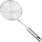 Versatile Stainless Steel Spider Strainer/Skimmer/Ladle for Cooking and Frying, Chirano Kitchen Gadgets Wire Strainer Pasta Strainer Spoon (6 Inch...
