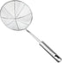Versatile Stainless Steel Spider Strainer/Skimmer/Ladle for Cooking and Frying, Chirano Kitchen Gadgets Wire Strainer Pasta Strainer Spoon (6 Inch...