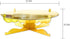 FRIDAY NIGHT 1-Tier Gold Round Cardboard Cupcake Stand Mini Cake Dessert Holder Reusable Birthday Wedding New Year Decoration 2pcs...
