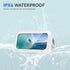 Shower Phone Holder Waterproof, 480° Rotating Adjustable Shower Phone Holder, Fog-Proof Wall Phone Holder Mount, Phone Holder for Shower with HD T...