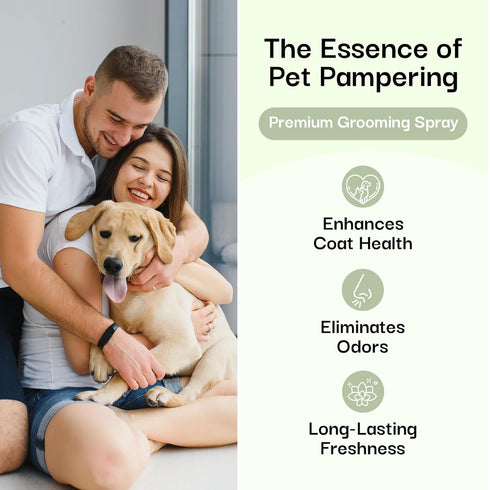 605Products | Premium Apple Dog Cologne and Odor Eliminator - Long Lasting Dog Perfume Made with Essential Oils - Spray Deodorant for Smelly Dogs,...