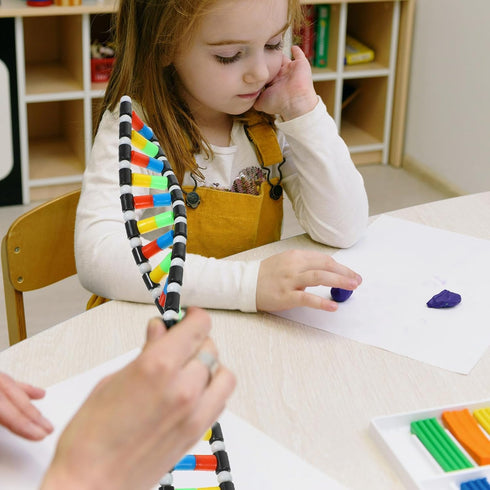 Generic Molecular Model Kit:Double Helix Structure Model Molecular Model Kit for Kids Students Instructional...