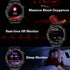 BRIBEJAT Smart Watch for Men (Dial/Answer Call) Built-in Music Player, Voice Assistant, Real-time Heart Rate & Sleep Monitor Compatible with Samsu...