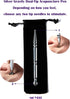 Reflexology Massage Tool Set with Storage Bag,Pain Relief Stimulation for Face,Ears and More,3 Acupuncture Pens...