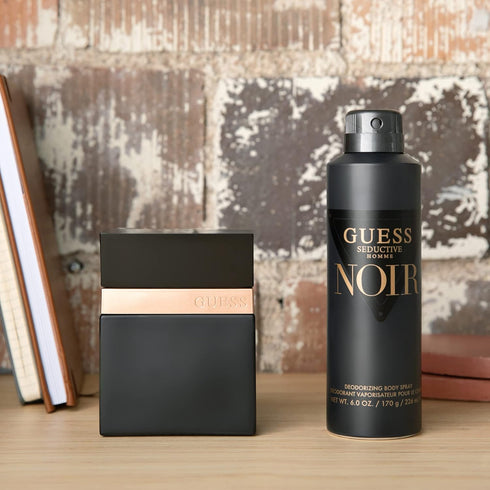 GUESS Seductive Noir for Men Eau de Toilette, 1.7 Fl Oz...