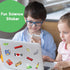 Zonon 200 Pcs Science Stickers for Students Kids Science Teachers Must Haves Chemistry Biology Physics Stickers Classroom Decor Decals for Laptop ...