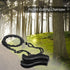 Chainsaw Folding Hand Saw Chain Folding Rope Chain Saw with Straps Camping for Wood Cutting Hiking Survival...