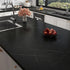 Stickyart Pietra Black Marble Contact Paper for Cabinets and Drawers Removable Premium Wallpaper Peel and Stick Marble Countertops Waterproof Self...