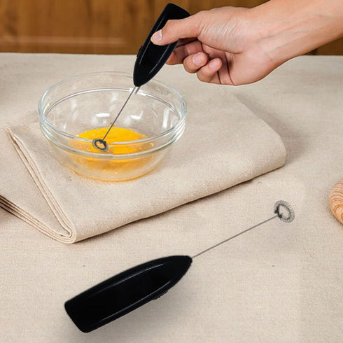 Mini Handheld Electric Coffee Stirrer Milk Frother Foam Maker Cappuccino Frother Latte Frother Coffee Frother Hand Mixer Egg Beater Egg Milk Shake...