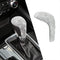 Bling Sparkly Gear Shift Knob Cover Bling Handle Cover Decorative Sticker Compatible with Mazda Accessories 2 3 6 CX3 CX5 CX8 CX9 Axela 2014-2019 ...