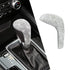 Bling Sparkly Gear Shift Knob Cover Bling Handle Cover Decorative Sticker Compatible with Mazda Accessories 2 3 6 CX3 CX5 CX8 CX9 Axela 2014-2019 ...