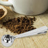 2 in 1 Coffee Tea Spoon Stainless Steel Measuring Spoon with Bag Sealing Clip Multifunction Coffee Scoop for Kitchen Cafe...