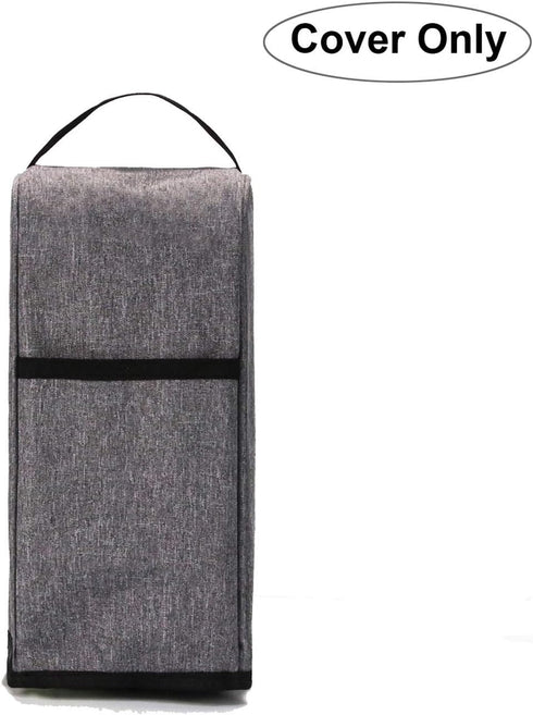 Can Opener Cover, Dust Cover for Cuisinart and Hamilton Beach Electric Can Opener, Dust and Fingerprint Protection, Machine Washable, Gray (Cover ...