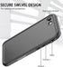 iPhone 8 7 Waterproof Case Cover Built-in Screen Protector Fully Sealed Life Shockproof Snowproof Underwater Protective Cases for iPhone iPhone 8 ...
