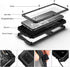 Compatible for Samsung Galaxy S20 Plus Case, Aluminum Metal Gorilla Glass Waterproof Shockproof Military Heavy Duty Sturdy Protector Cover Hard Ca...