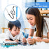 Kid-Friendly Stylus Pens for Touch Screens, Capacitive Stylus Pen with Tether Children's Crayon Stylus Pen Compatible with iPad iPhone Tablet Smar...