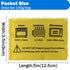 100g Rechargeable Desiccant Silica Gel Beads Pack Lab Desiccants Bag Rechargeable Moisture Absorbing for Storage Bins and Totes(3pack)...