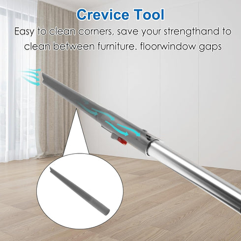 3 Packs Upholstery Tool,Crevice Tool and Dust Brush Compatible with Shark Navigator Lift-Away Vacuum Cleaner Models NV350, NV351, NV352, NV355, NV...