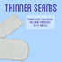 Mens White Tube Socks for Men - Mens Over the Calf Socks - Knee High Long Socks Size 13-17...