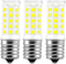 E17 Appliance Led Light Bulb,Kei D28A Refrigerator Bulb-6000K 3W AC100-130V Daylight White Refrigerator Light Bulb Replacement Compatible for Frig...