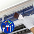 5pcs Air Conditioner Fin Cleaner Set, 3 Different AC Fin Comb Condenser Fin Straightener 2 Different Brush Condenser Air Refrigerator Fin Cleaner ...