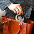 RFID Credit Card Holder Wallet Blocking Leather Zipper Card Case Accordion Wallet for Men Women Girls (Spiders)...