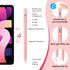 Stylus Pen for iPad,Palm Rejection Tilt Sensitivity Fast Charging Pencil Only Work for 2018 Or Later iPad 10/9/8/7/6th Gen,Pro 12.9&11",Air 5th/4t...