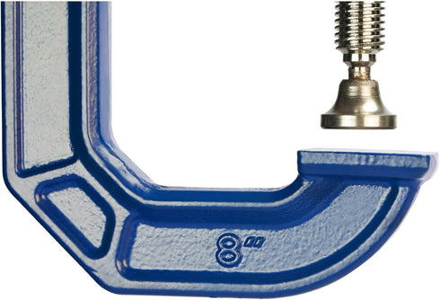 IRWIN Tools QUICK-GRIP C-Clamp, 8-inch (225108)...