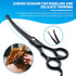 Dog Grooming Kit, 5-in-1 Titanium-plated Stainless Steel Dog Grooming Scissors, Dog Scissors for Grooming with Safety Round Tip, Grooming Scissors...