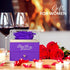 ASELFAD Preserved Real Purple Rose Gifts for Mothers Day, Forever Flowers Gifts for Mom Grandma Girlfriend Wife, Christmas, Valentines, Sweetest D...